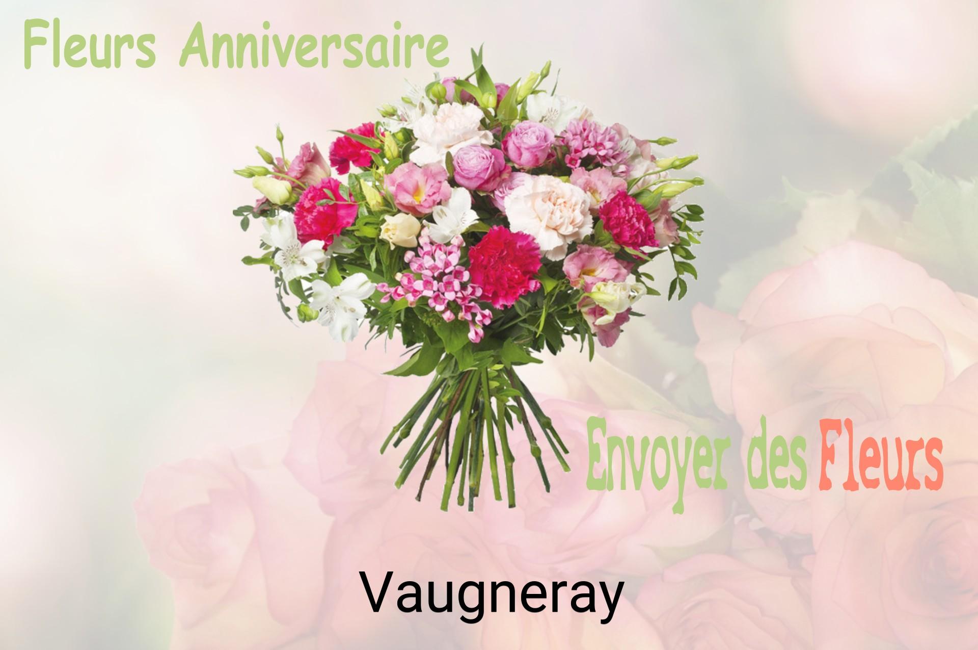 Bouquet de fleurs d’anniversaire livré à Vaugneray