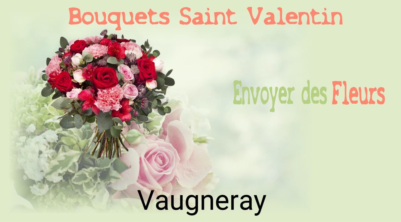 Roses de Saint-Valentin livrées à Vaugneray
