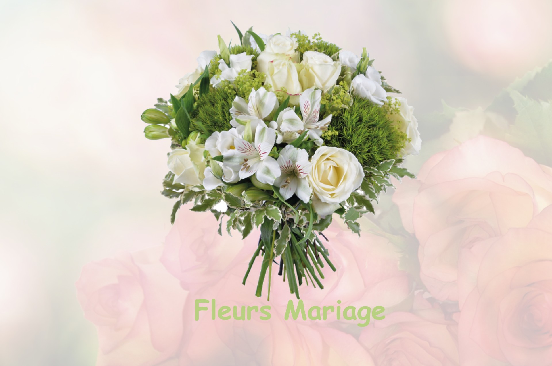 fleurs mariage VAUGNERAY