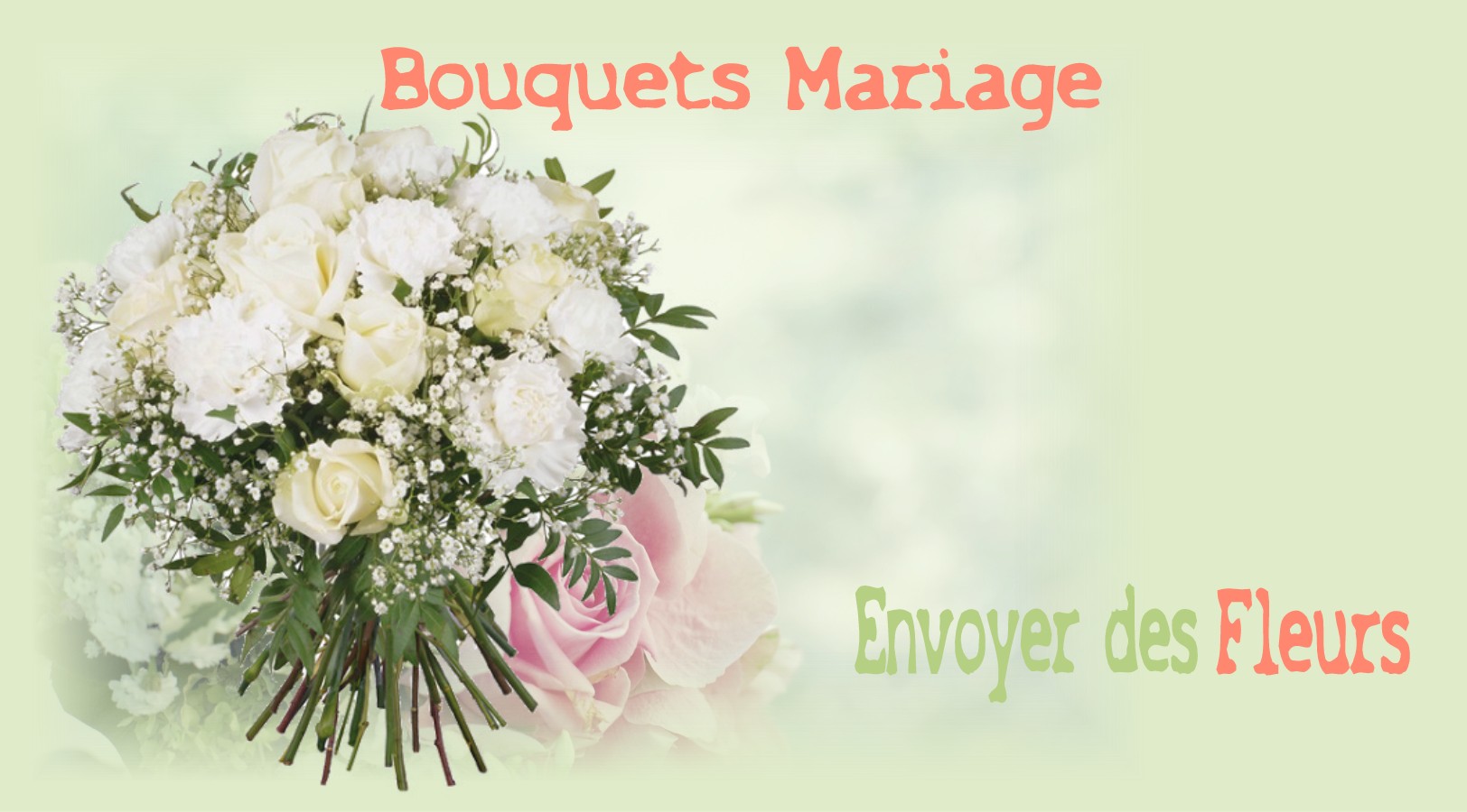 Bouquet de mariage à faire livrer à Vaugneray